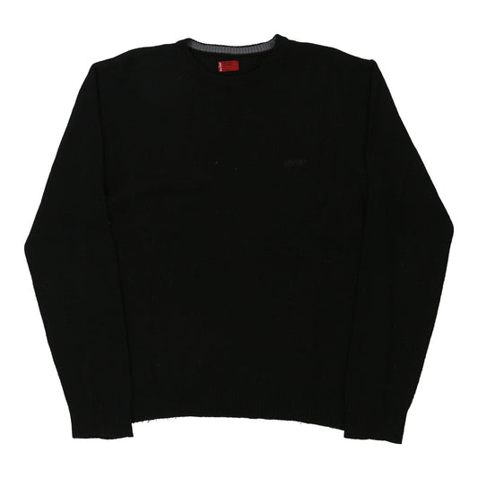 Vintage black Levis Jumper - mens x-large