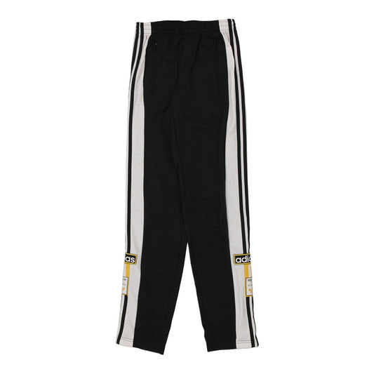 Vintage black Adidas Tracksuit - mens x-small