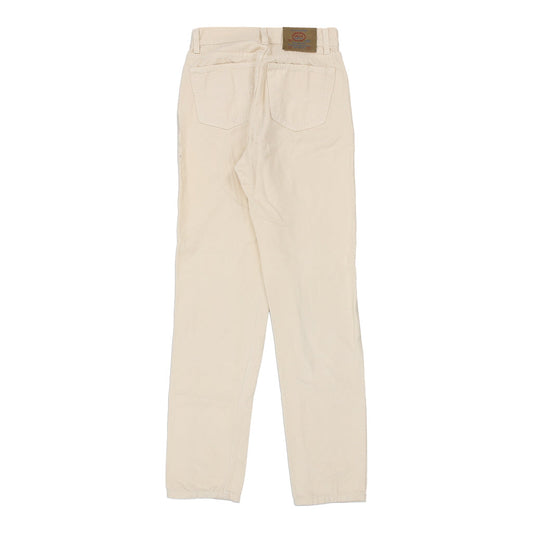 Vintage beige Onyx Trousers - womens 26" waist