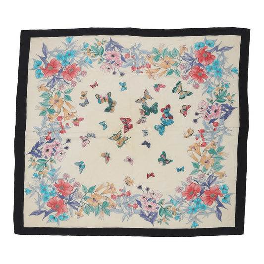 Vintage cream Unbranded Scarf - womens no size