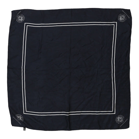 Vintage navy Universita di Pisa Unbranded Scarf - womens no size