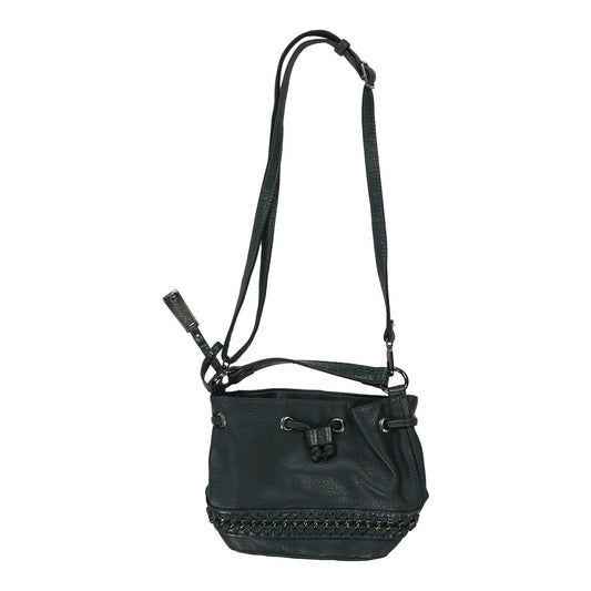 Vintage Conbipel Crossbody Bag - No Size Green Leather