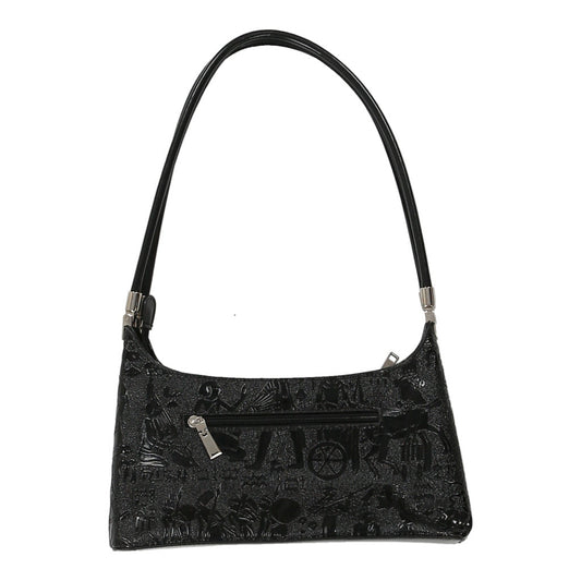 Vintage Unbranded Bag - No Size Black Polyurethane