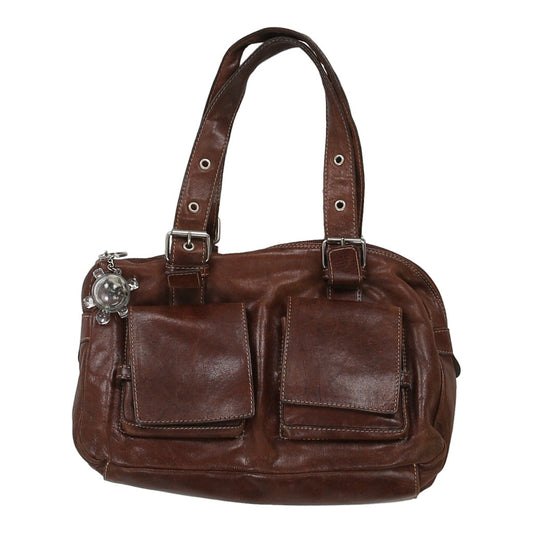 Vintage Giudit Bag - No Size Brown Leather