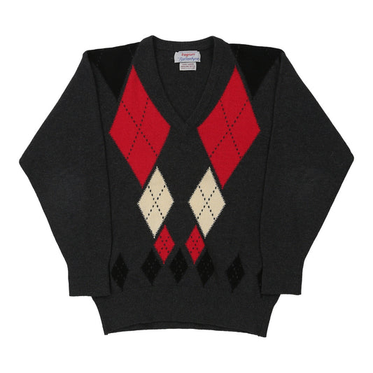 Vintage grey Ballentyne Jumper - womens large