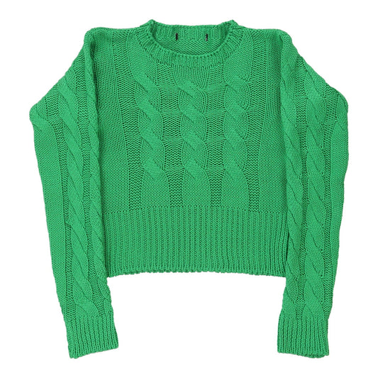 Vintage green Unbranded Jumper - womens small