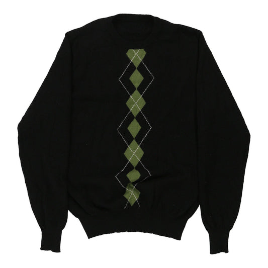 Vintage black Unbranded Jumper - womens small