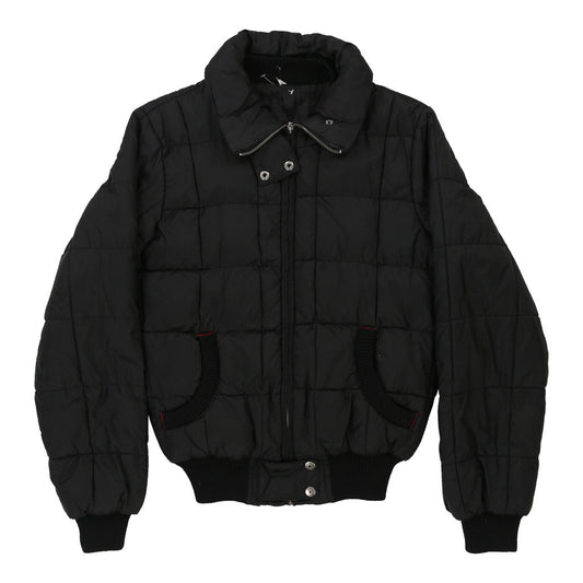 Vintage black Unbranded Puffer - womens small