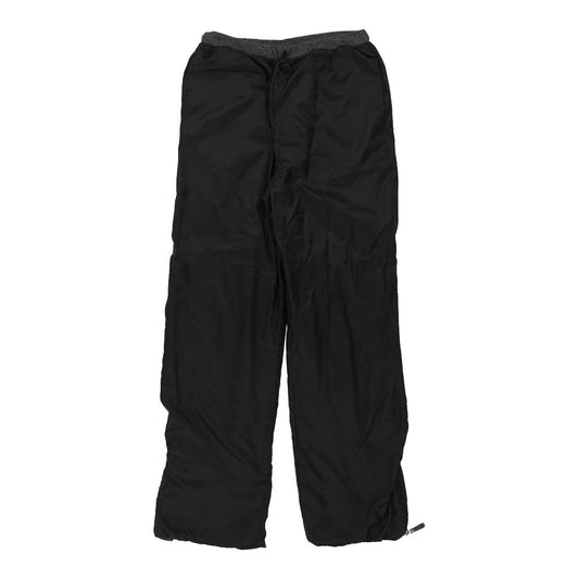 Vintage Unbranded Tracksuit - Small Black Polyester