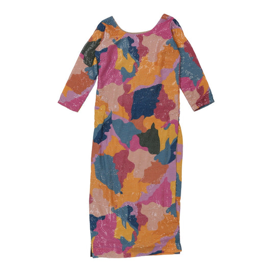 Vintage Unbranded Sequin Dress - Small Multicoloured Polyester Blend