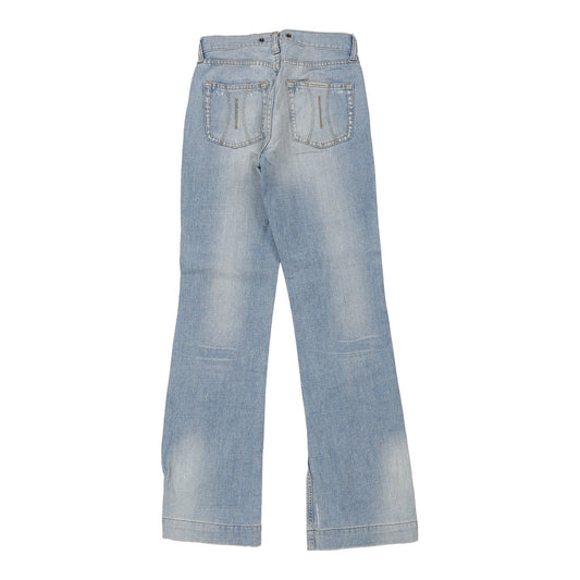 Vintage Fornarina Jeans - 28W UK 8 Light Wash Cotton