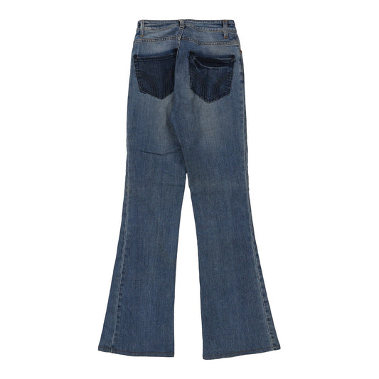 Vintage Melville Jeans - 24W UK 4 Blue Cotton