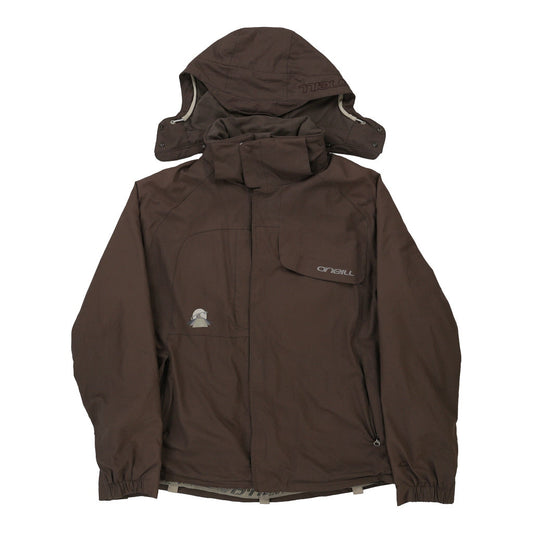 Vintage O'Neill Ski Jacket - Medium Brown Nylon