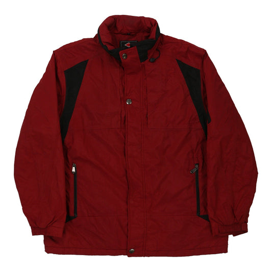 Vintage Klima Aktiv Jacket - Large Red Nylon