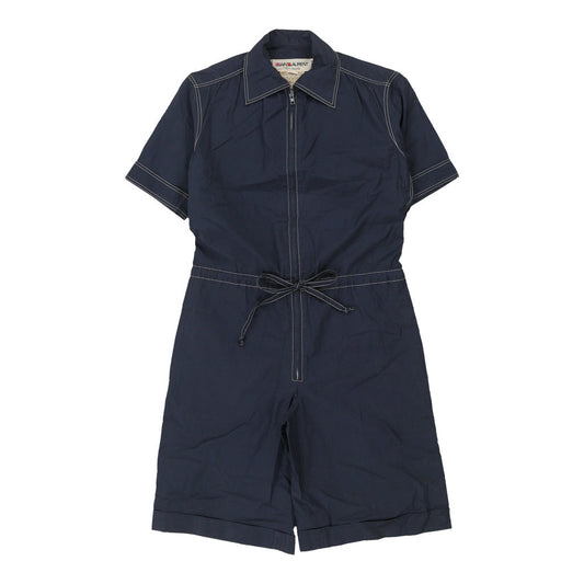 Vintage navy Saint Laurent Dress - womens small