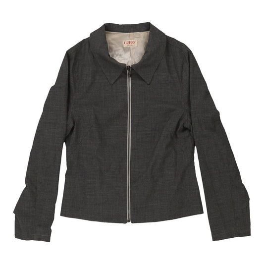 Vintage grey Guess Jacket - womens small