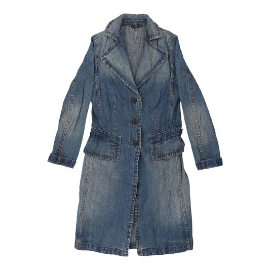 Vintage blue Y2K Stef In Time Denim Jacket - womens small
