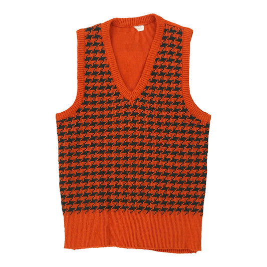 Vintage orange Unbranded Sweatshirt - womens x-small