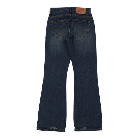 Vintage 516 Levis Boot Cut Jeans - 28W UK 8 Dark Wash Cotton