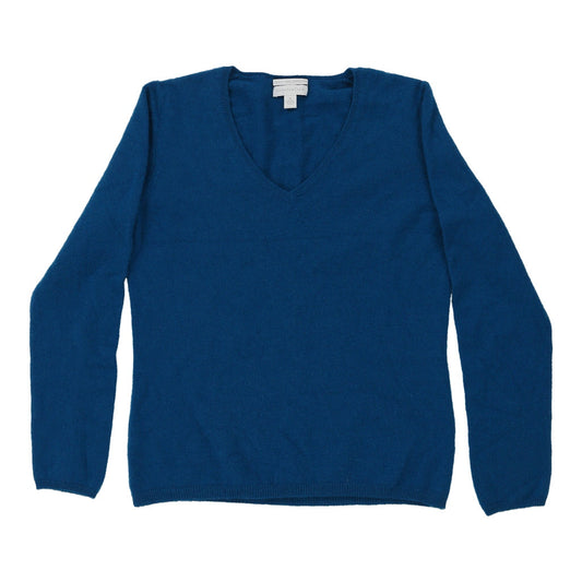 Vintage blue Charter Club Jumper - womens medium