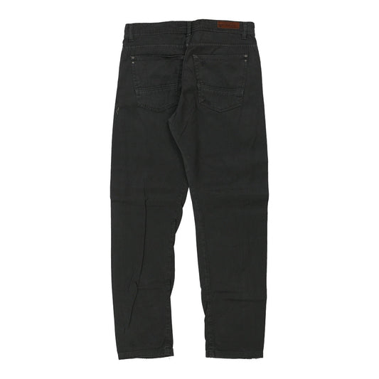 Vintage X-Cape Trousers - 32W UK 12 Grey Cotton