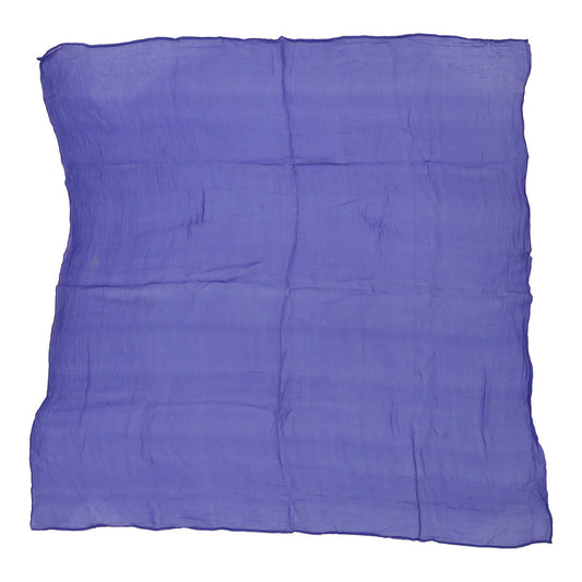 Vintage blue Unbranded Scarf - womens no size