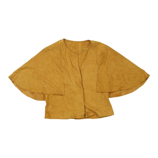 Vintage yellow Unbranded Top - womens small