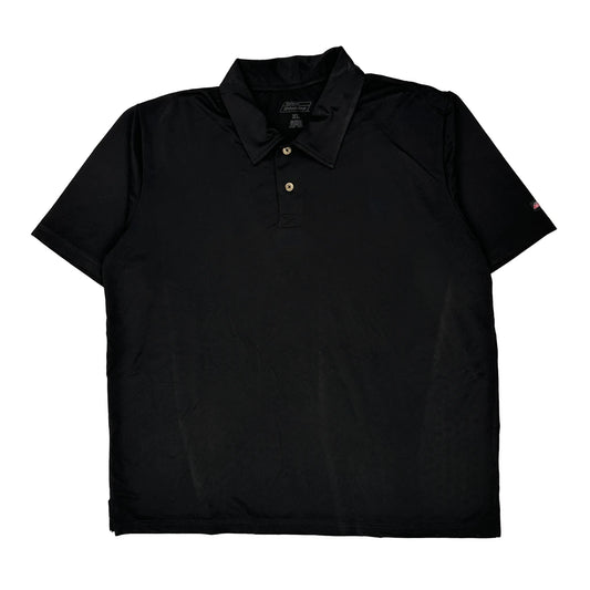Dickies Polo Shirt - XL Black Cotton