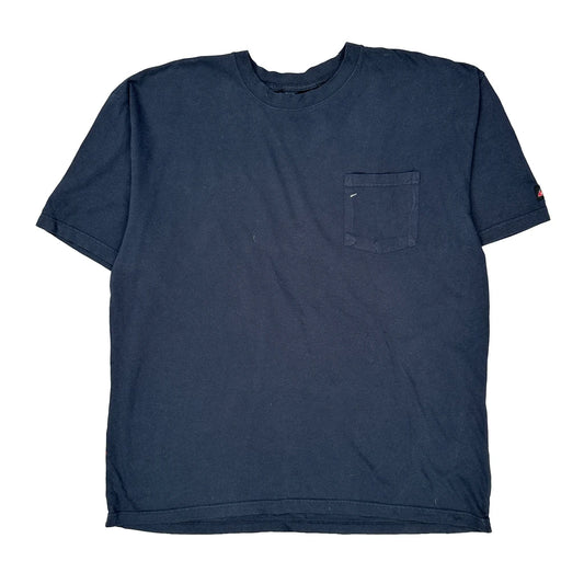 Dickies T-Shirt - 2XL Blue Cotton
