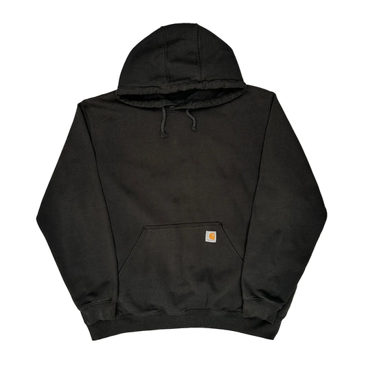 Vintage Carhartt Hoodie - XL Black Cotton