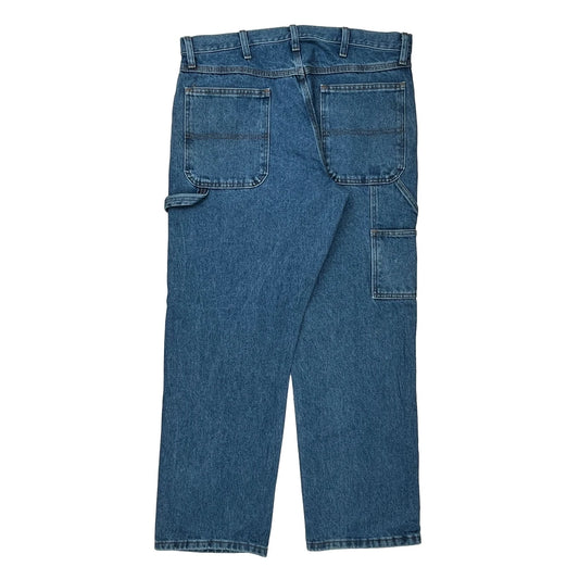 Unbranded Carpenter Jeans - 36W 30L Blue Denim