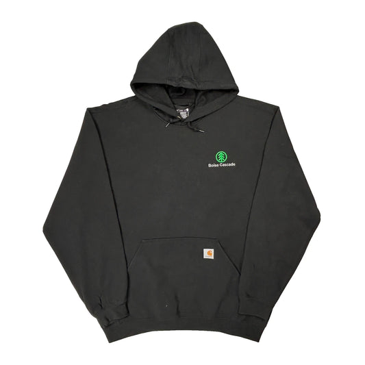 Boise Cascade Carhartt Hoodie - XL Black Cotton