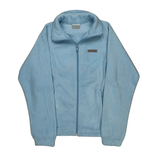 Columbia Fleece - Medium Blue Polyester