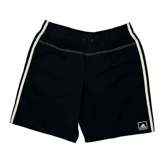 Adidas Sport Shorts - Medium Black Polyester