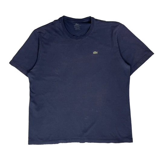 Lacoste T-Shirt - 3XL Blue Cotton