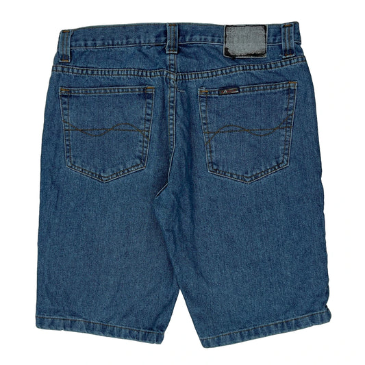 Haans Denim Shorts - 33W 9L Blue Denim