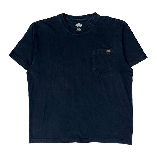 Dickies T-Shirt - XL Navy Cotton
