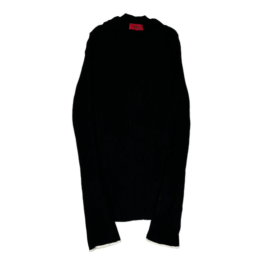 Hugo Boss Jumper - Small Black Knitted