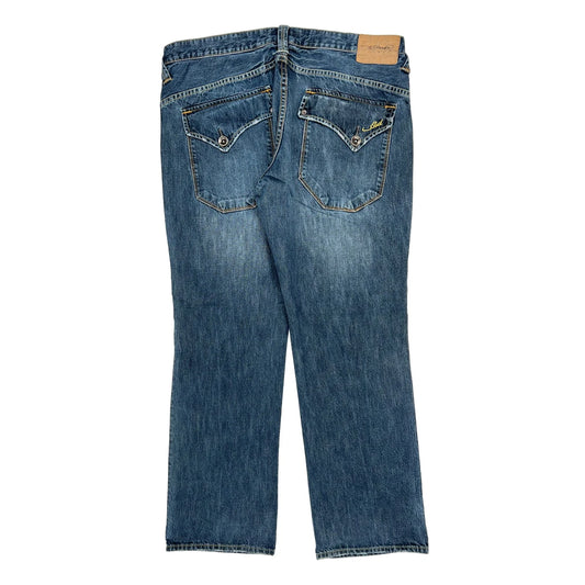 Ed Hardy Jeans - 38W 32L Blue Denim
