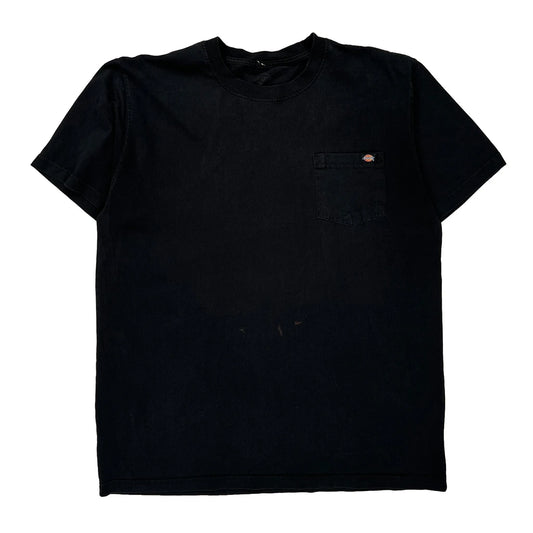 Dickies T-Shirt - 2XL Black Cotton