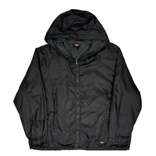 Dickies Jacket - Large Black Nylon