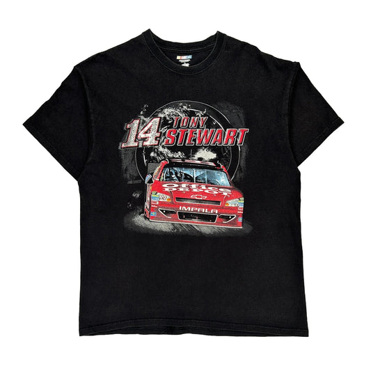 Nascar T-Shirt - XL Black Cotton