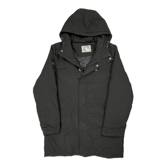 Camel Parka - Large Black Polyester