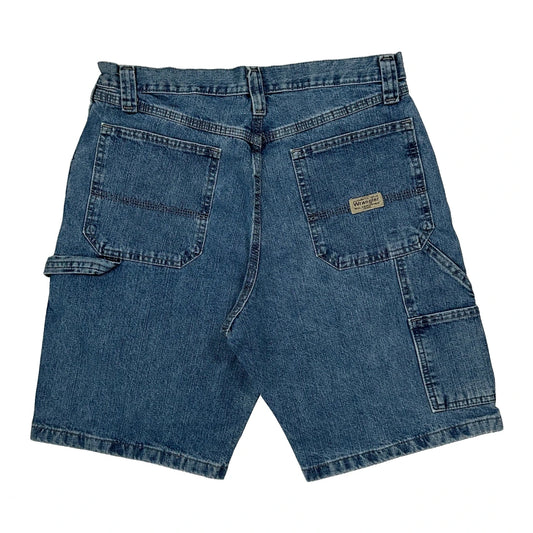 Wrangler Denim Shorts - 30W 10L Blue Denim
