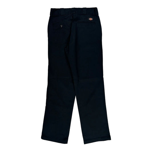 Dickies Trousers - 30W 32L Black Polyester Blend