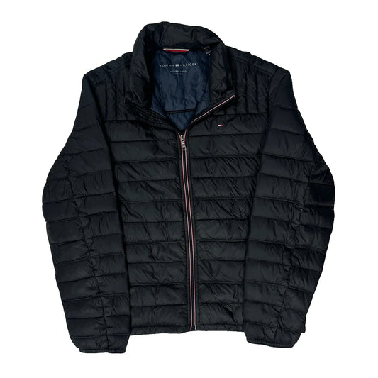 Tommy Hilfiger Puffer - Large Black Down