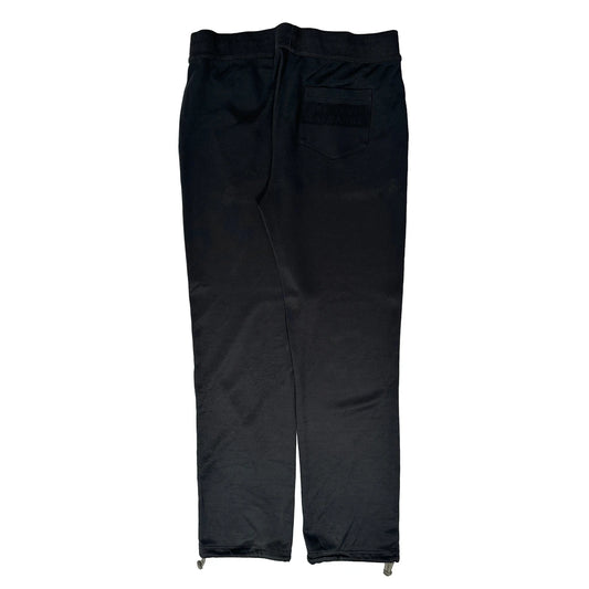 Armani Exchange Joggers - Medium Black Cotton Blend