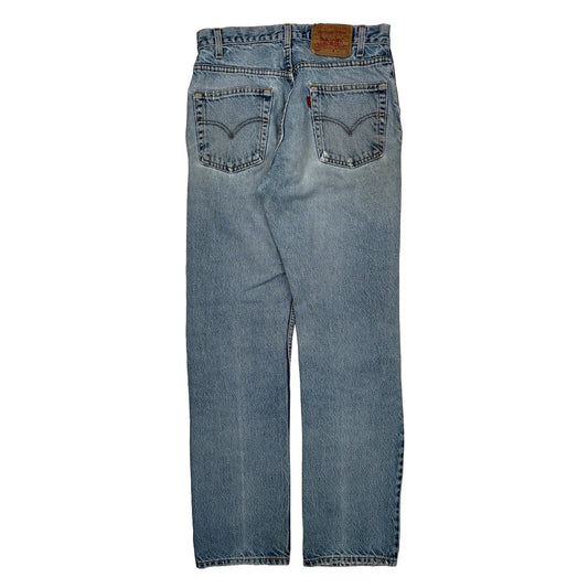 90S Levis 505 Jeans - 29W 32L Light Wash Cotton