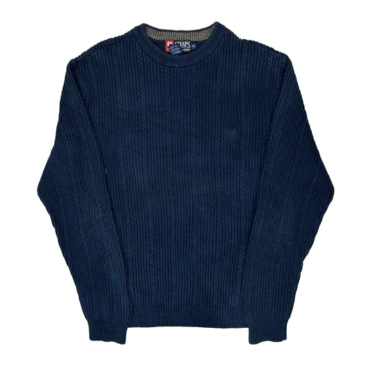 Chaps Ralph Lauren Jumper - Medium Navy Cotton
