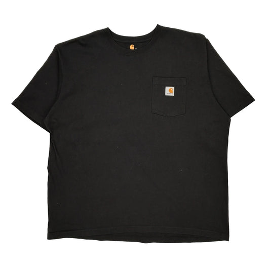 Carhartt T-Shirt - 2XL Black Cotton
